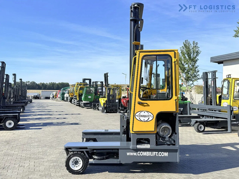 Combilift FOUR-WAY MULTIDIRECTIONAL FORKLIFT / C4000 / DUPLEX - 5500MM / FREE-LIFT / FORKS POSITIONER / LIKE-NEW FOUR-WAY MULTIDIRECTIONAL - 四向前移式叉车:图4 Combilift FOUR-WAY MULTIDIRECTIONAL FORKLIFT / C4000 / DUPLEX - 5500MM / FREE-LIFT / FORKS POSITIONER / LIKE-NEW FOUR-WAY MULTIDIRECTIONAL - 四向前移式叉车:图4