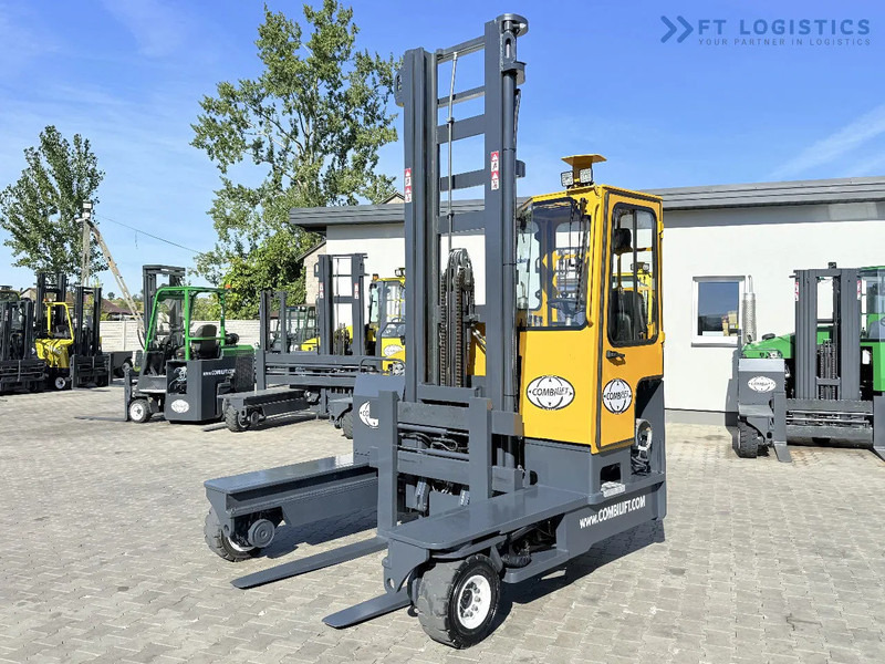Combilift FOUR-WAY MULTIDIRECTIONAL FORKLIFT / C4000 / DUPLEX - 5500MM / FREE-LIFT / FORKS POSITIONER / LIKE-NEW FOUR-WAY MULTIDIRECTIONAL - 四向前移式叉车:图2 Combilift FOUR-WAY MULTIDIRECTIONAL FORKLIFT / C4000 / DUPLEX - 5500MM / FREE-LIFT / FORKS POSITIONER / LIKE-NEW FOUR-WAY MULTIDIRECTIONAL - 四向前移式叉车:图2