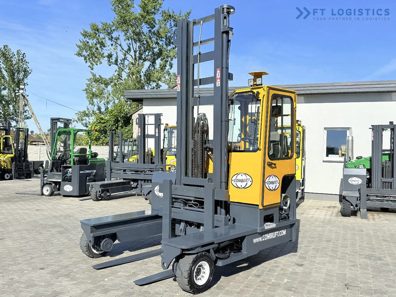 Combilift FOUR-WAY MULTIDIRECTIONAL FORKLIFT / C4000 / DUPLEX - 5500MM / FREE-LIFT / FORKS POSITIONER / LIKE-NEW FOUR-WAY MULTIDIRECTIONAL - 四向前移式叉车:图1 Combilift FOUR-WAY MULTIDIRECTIONAL FORKLIFT / C4000 / DUPLEX - 5500MM / FREE-LIFT / FORKS POSITIONER / LIKE-NEW FOUR-WAY MULTIDIRECTIONAL - 四向前移式叉车:图1