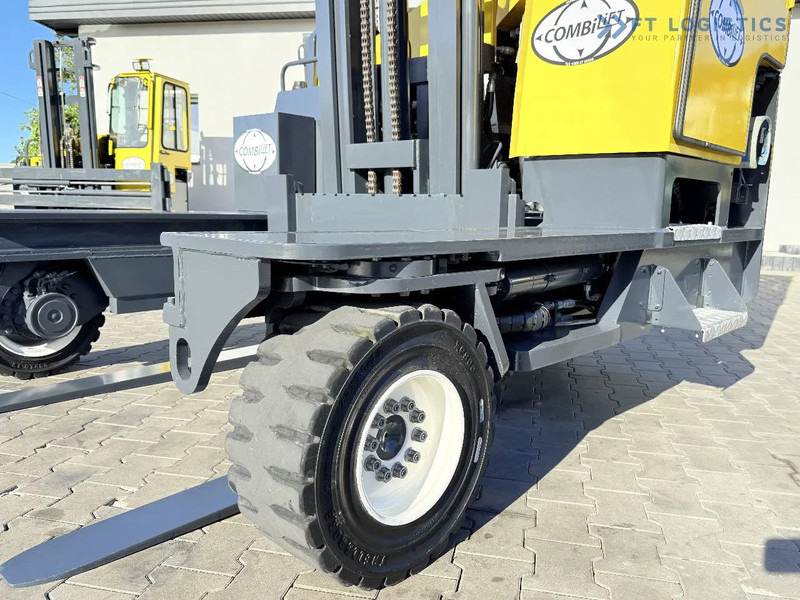 Combilift FOUR-WAY MULTIDIRECTIONAL FORKLIFT C5000 / GAS / TRIPLEX 6000MM / ONLY 4263 HOURS / FORK POSITIONER / EXCELLENT CONDITION / Wide - 四向前移式叉车:图4 Combilift FOUR-WAY MULTIDIRECTIONAL FORKLIFT C5000 / GAS / TRIPLEX 6000MM / ONLY 4263 HOURS / FORK POSITIONER / EXCELLENT CONDITION / Wide - 四向前移式叉车:图4