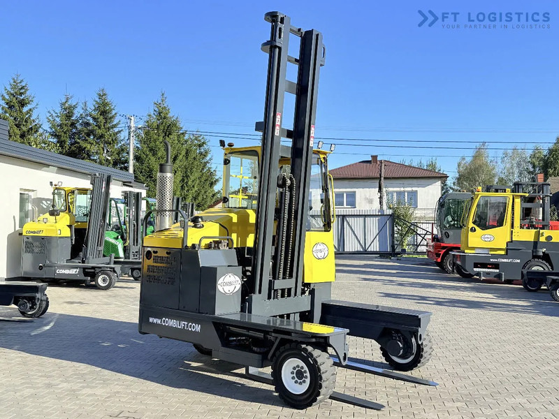 Combilift FOUR-WAY MULTIDIRECTIONAL FORKLIFT C5000 / GAS / TRIPLEX 6000MM / ONLY 4263 HOURS / FORK POSITIONER / EXCELLENT CONDITION / Wide - 四向前移式叉车:图5 Combilift FOUR-WAY MULTIDIRECTIONAL FORKLIFT C5000 / GAS / TRIPLEX 6000MM / ONLY 4263 HOURS / FORK POSITIONER / EXCELLENT CONDITION / Wide - 四向前移式叉车:图5