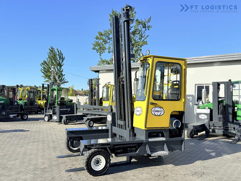 Combilift FOUR-WAY MULTIDIRECTIONAL FORKLIFT C5000 / GAS / TRIPLEX 6000MM / ONLY 4263 HOURS / FORK POSITIONER / EXCELLENT CONDITION / Wide - 四向前移式叉车:图3 Combilift FOUR-WAY MULTIDIRECTIONAL FORKLIFT C5000 / GAS / TRIPLEX 6000MM / ONLY 4263 HOURS / FORK POSITIONER / EXCELLENT CONDITION / Wide - 四向前移式叉车:图3