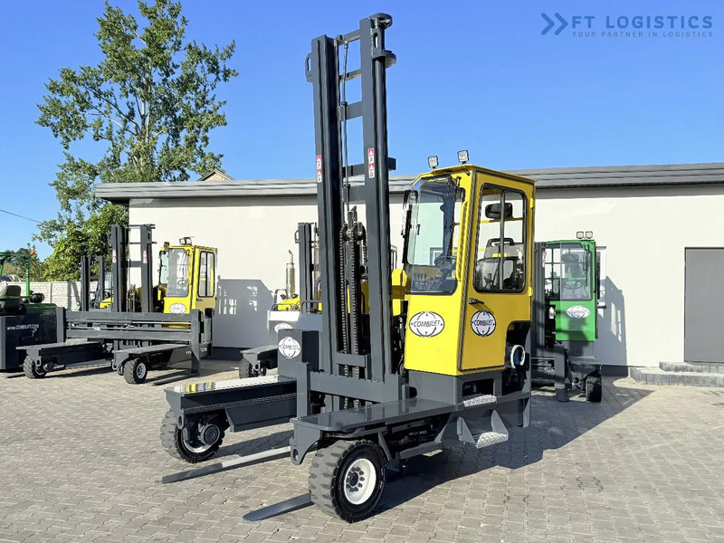 Combilift FOUR-WAY MULTIDIRECTIONAL FORKLIFT C5000 / GAS / TRIPLEX 6000MM / ONLY 4263 HOURS / FORK POSITIONER / EXCELLENT CONDITION / Wide - 四向前移式叉车:图1 Combilift FOUR-WAY MULTIDIRECTIONAL FORKLIFT C5000 / GAS / TRIPLEX 6000MM / ONLY 4263 HOURS / FORK POSITIONER / EXCELLENT CONDITION / Wide - 四向前移式叉车:图1