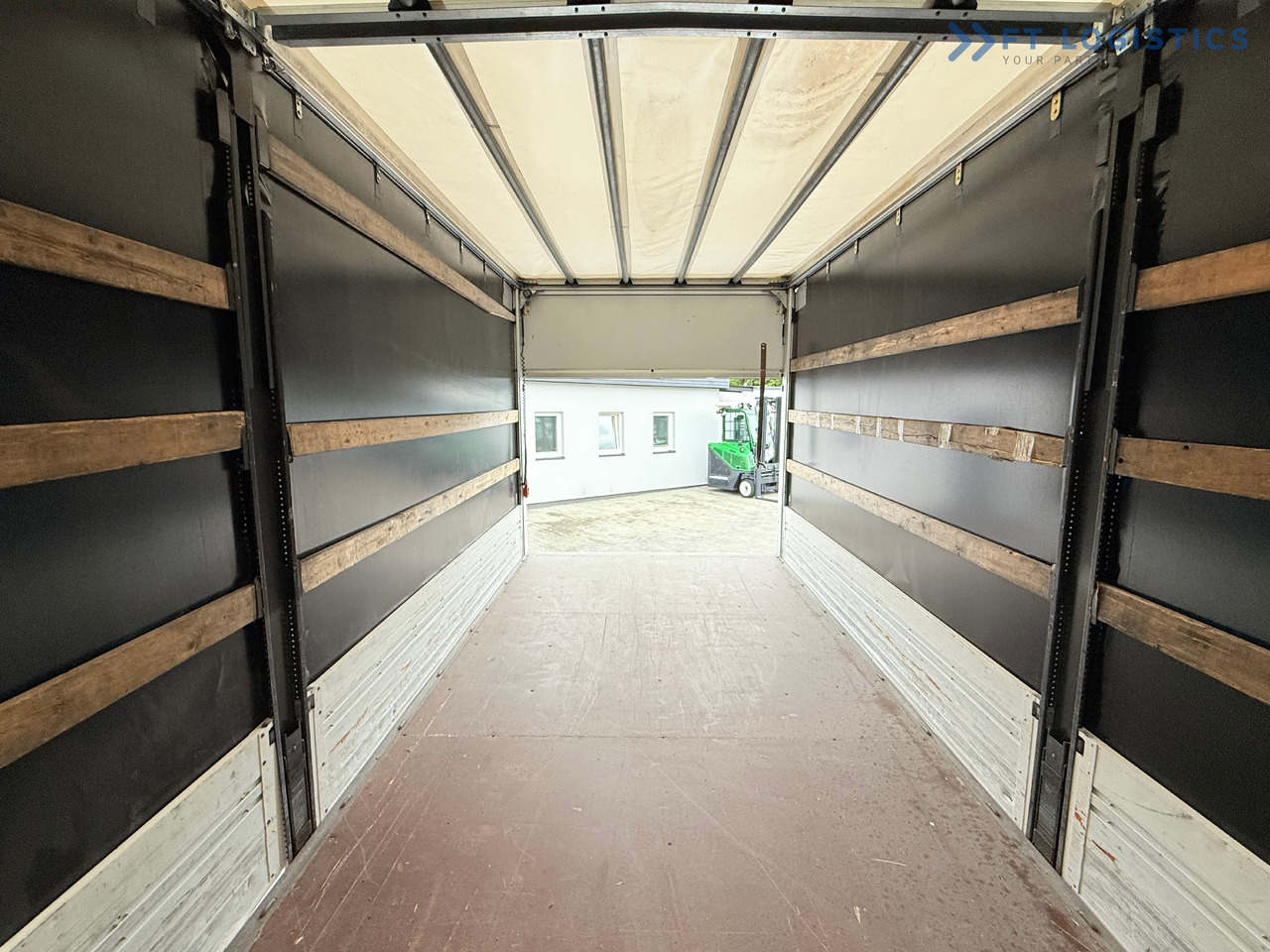 侧帘卡车 DAF LF 260 FA / AUTOMATIC / 9,255 kg PAYLOAD / 4x2 / 18 PALLETS / TAIL LIFT / SIDE BOARDS / EXCELLENT CONDITION!：图42