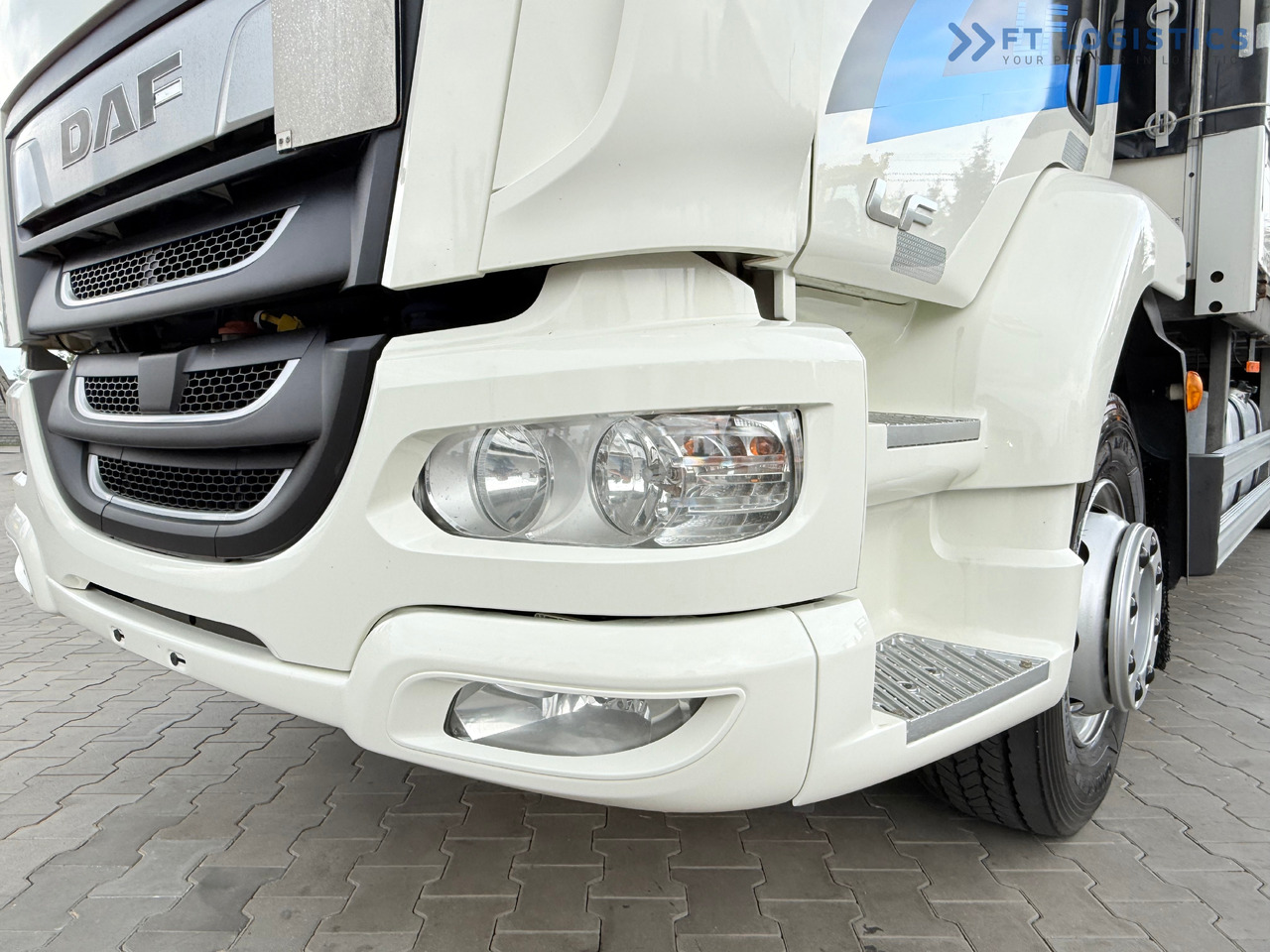 侧帘卡车 DAF LF 260 FA / AUTOMATIC / 9,255 kg PAYLOAD / 4x2 / 18 PALLETS / TAIL LIFT / SIDE BOARDS / EXCELLENT CONDITION!：图31