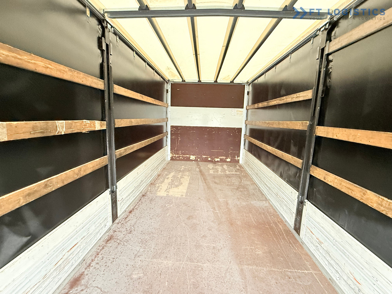 侧帘卡车 DAF LF 260 FA / AUTOMATIC / 9,255 kg PAYLOAD / 4x2 / 18 PALLETS / TAIL LIFT / SIDE BOARDS / EXCELLENT CONDITION!：图41