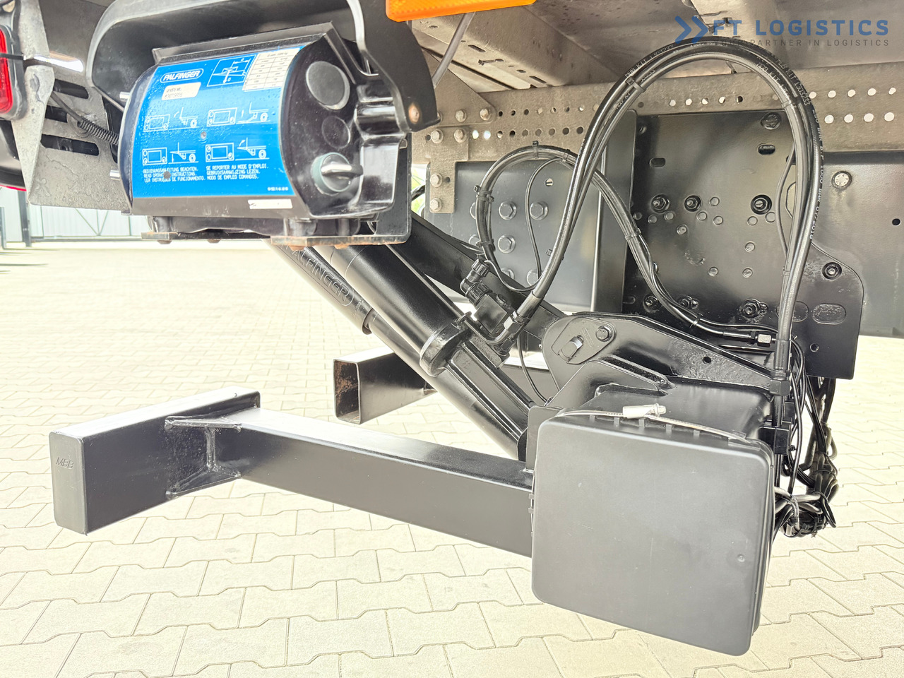 侧帘卡车 DAF LF 260 FA / AUTOMATIC / 9,255 kg PAYLOAD / 4x2 / 18 PALLETS / TAIL LIFT / SIDE BOARDS / EXCELLENT CONDITION!：图20