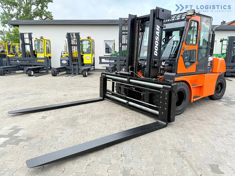 Doosan DOOSAN / DUPLEX 3000MM / SIDE SHIFT / FORK POSITIONER / 2500MM FORKS / 7000KG / CABIN / LIKE NEW DOOSAN / DUPLEX 3000MM / SIDE S - 柴油叉车:图1 Doosan DOOSAN / DUPLEX 3000MM / SIDE SHIFT / FORK POSITIONER / 2500MM FORKS / 7000KG / CABIN / LIKE NEW DOOSAN / DUPLEX 3000MM / SIDE S - 柴油叉车:图1
