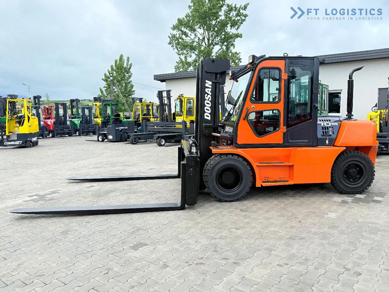 Doosan DOOSAN / DUPLEX 3000MM / SIDE SHIFT / FORK POSITIONER / 2500MM FORKS / 7000KG / CABIN / LIKE NEW DOOSAN / DUPLEX 3000MM / SIDE S - 柴油叉车:图2 Doosan DOOSAN / DUPLEX 3000MM / SIDE SHIFT / FORK POSITIONER / 2500MM FORKS / 7000KG / CABIN / LIKE NEW DOOSAN / DUPLEX 3000MM / SIDE S - 柴油叉车:图2