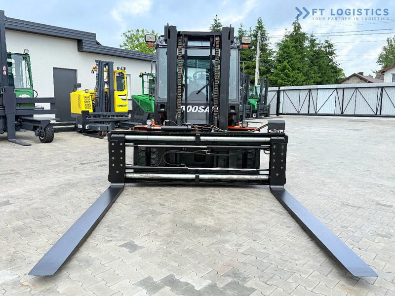 Doosan DOOSAN / DUPLEX 3000MM / SIDE SHIFT / FORK POSITIONER / 2500MM FORKS / 7000KG / CABIN / LIKE NEW DOOSAN / DUPLEX 3000MM / SIDE S - 柴油叉车:图4 Doosan DOOSAN / DUPLEX 3000MM / SIDE SHIFT / FORK POSITIONER / 2500MM FORKS / 7000KG / CABIN / LIKE NEW DOOSAN / DUPLEX 3000MM / SIDE S - 柴油叉车:图4