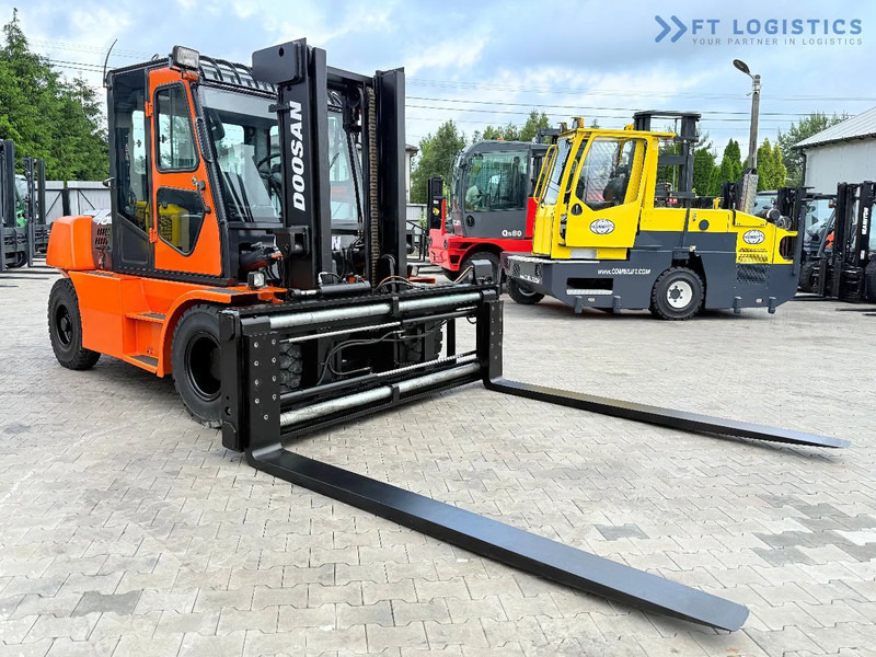 Doosan DOOSAN / DUPLEX 3000MM / SIDE SHIFT / FORK POSITIONER / 2500MM FORKS / 7000KG / CABIN / LIKE NEW DOOSAN / DUPLEX 3000MM / SIDE S - 柴油叉车:图5 Doosan DOOSAN / DUPLEX 3000MM / SIDE SHIFT / FORK POSITIONER / 2500MM FORKS / 7000KG / CABIN / LIKE NEW DOOSAN / DUPLEX 3000MM / SIDE S - 柴油叉车:图5