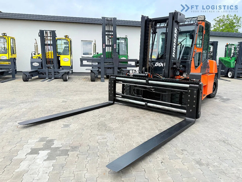 Doosan DOOSAN / DUPLEX 3000MM / SIDE SHIFT / FORK POSITIONER / 2500MM FORKS / 7000KG / CABIN / LIKE NEW DOOSAN / DUPLEX 3000MM / SIDE S - 柴油叉车:图3 Doosan DOOSAN / DUPLEX 3000MM / SIDE SHIFT / FORK POSITIONER / 2500MM FORKS / 7000KG / CABIN / LIKE NEW DOOSAN / DUPLEX 3000MM / SIDE S - 柴油叉车:图3