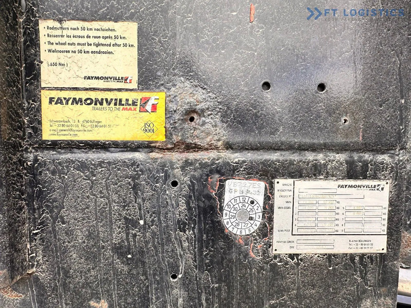 Faymonville FAYMONVILLE STZ-6WAU – 6 AXLES – 92.2T GVW – 73T PAYLOAD – HYDRAULIC RAMPS – EXCELLENT CONDITION! - 低装载半拖车:图4 Faymonville FAYMONVILLE STZ-6WAU – 6 AXLES – 92.2T GVW – 73T PAYLOAD – HYDRAULIC RAMPS – EXCELLENT CONDITION! - 低装载半拖车:图4
