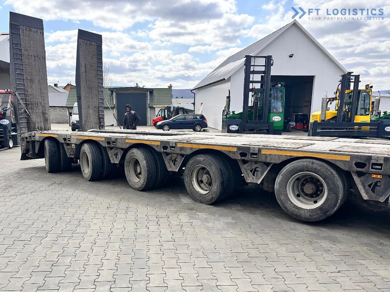 Faymonville FAYMONVILLE STZ-6WAU – 6 AXLES – 92.2T GVW – 73T PAYLOAD – HYDRAULIC RAMPS – EXCELLENT CONDITION! - 低装载半拖车:图5 Faymonville FAYMONVILLE STZ-6WAU – 6 AXLES – 92.2T GVW – 73T PAYLOAD – HYDRAULIC RAMPS – EXCELLENT CONDITION! - 低装载半拖车:图5