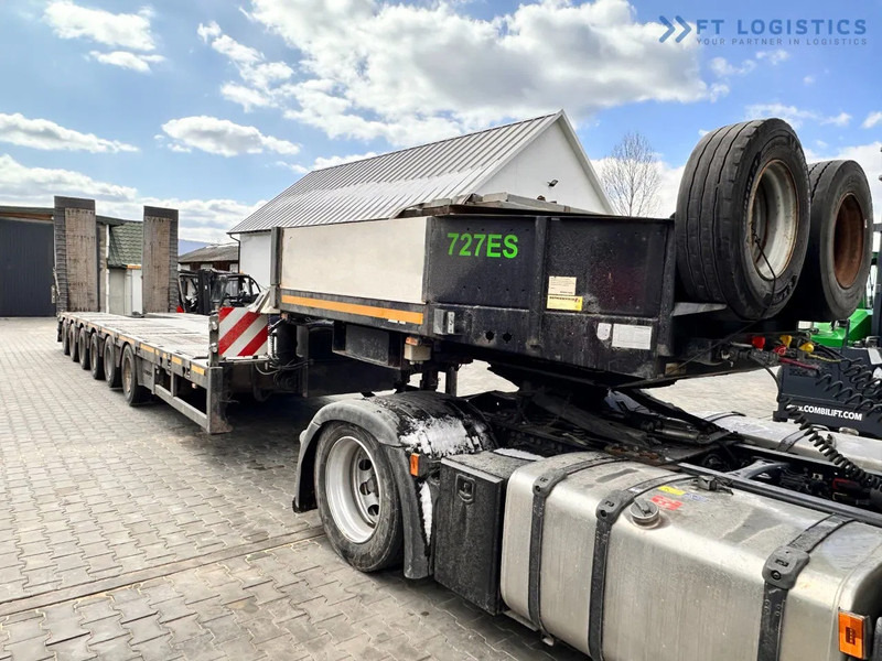 Faymonville FAYMONVILLE STZ-6WAU – 6 AXLES – 92.2T GVW – 73T PAYLOAD – HYDRAULIC RAMPS – EXCELLENT CONDITION! - 低装载半拖车:图1 Faymonville FAYMONVILLE STZ-6WAU – 6 AXLES – 92.2T GVW – 73T PAYLOAD – HYDRAULIC RAMPS – EXCELLENT CONDITION! - 低装载半拖车:图1