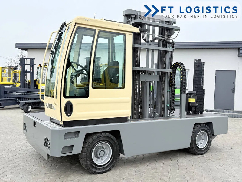Hubtex HUBTEX S50D | DIESEL | TRIPLEX 6300 MM | FORK POSITIONER | EXTENDING FORKS | FORK LEVELING | FULL HEATED CAB | FREE LIFT | IMMAC - 侧装机:图2 Hubtex HUBTEX S50D | DIESEL | TRIPLEX 6300 MM | FORK POSITIONER | EXTENDING FORKS | FORK LEVELING | FULL HEATED CAB | FREE LIFT | IMMAC - 侧装机:图2