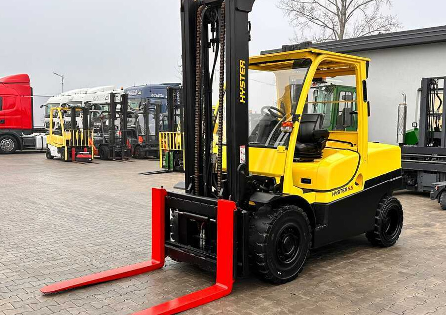 Hyster H5.5FT - Diesel -Only 5156 hours-Excellent condition - 柴油叉车:图1 Hyster H5.5FT - Diesel -Only 5156 hours-Excellent condition - 柴油叉车:图1