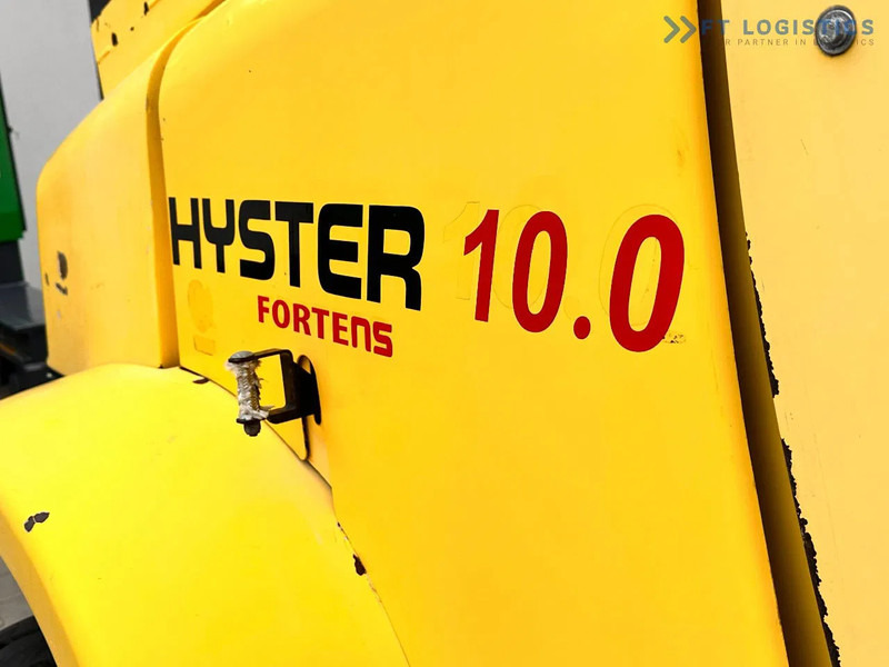 Hyster HYSTER H10.0 FT9 / FORKS 2200MM / FORK POSITIONER / SIDE SHIFT / UDT HYSTER H10.0 FT9 / FORKS 2200MM / FORK POSITIONER / SIDE SH - 柴油叉车:图5 Hyster HYSTER H10.0 FT9 / FORKS 2200MM / FORK POSITIONER / SIDE SHIFT / UDT HYSTER H10.0 FT9 / FORKS 2200MM / FORK POSITIONER / SIDE SH - 柴油叉车:图5