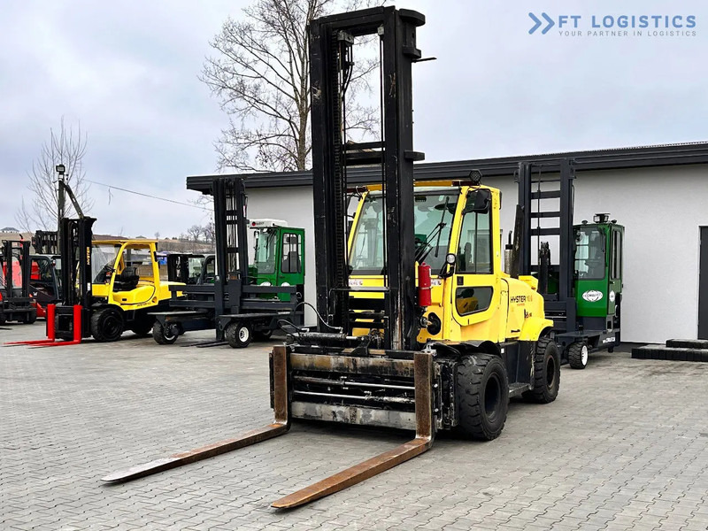 Hyster HYSTER H10.0 FT9 / FORKS 2200MM / FORK POSITIONER / SIDE SHIFT / UDT HYSTER H10.0 FT9 / FORKS 2200MM / FORK POSITIONER / SIDE SH - 柴油叉车:图2 Hyster HYSTER H10.0 FT9 / FORKS 2200MM / FORK POSITIONER / SIDE SHIFT / UDT HYSTER H10.0 FT9 / FORKS 2200MM / FORK POSITIONER / SIDE SH - 柴油叉车:图2