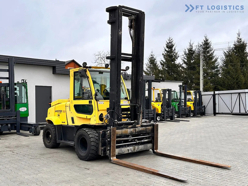 Hyster HYSTER H10.0 FT9 / FORKS 2200MM / FORK POSITIONER / SIDE SHIFT / UDT HYSTER H10.0 FT9 / FORKS 2200MM / FORK POSITIONER / SIDE SH - 柴油叉车:图4 Hyster HYSTER H10.0 FT9 / FORKS 2200MM / FORK POSITIONER / SIDE SHIFT / UDT HYSTER H10.0 FT9 / FORKS 2200MM / FORK POSITIONER / SIDE SH - 柴油叉车:图4