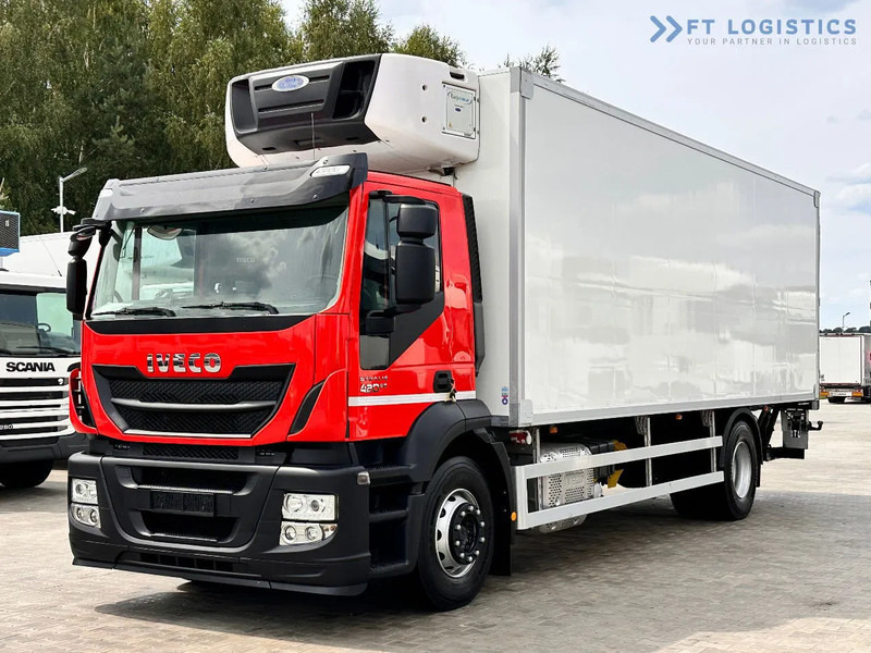 Iveco Stralis 420 STRALIS 420 Euro 6 / Refrigerated Truck / Carrier Supra 1150 SILENT / Tail Lift / 19 Pallet Capacity / PERFECT CONDI - 冷藏车:图2 Iveco Stralis 420 STRALIS 420 Euro 6 / Refrigerated Truck / Carrier Supra 1150 SILENT / Tail Lift / 19 Pallet Capacity / PERFECT CONDI - 冷藏车:图2