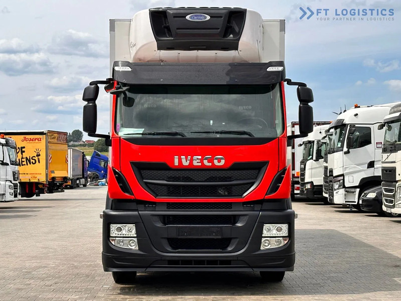 Iveco Stralis 420 STRALIS 420 Euro 6 / Refrigerated Truck / Carrier Supra 1150 SILENT / Tail Lift / 19 Pallet Capacity / PERFECT CONDI - 冷藏车:图3 Iveco Stralis 420 STRALIS 420 Euro 6 / Refrigerated Truck / Carrier Supra 1150 SILENT / Tail Lift / 19 Pallet Capacity / PERFECT CONDI - 冷藏车:图3