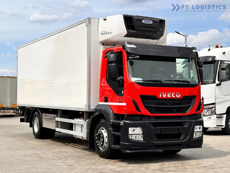 Iveco Stralis 420 STRALIS 420 Euro 6 / Refrigerated Truck / Carrier Supra 1150 SILENT / Tail Lift / 19 Pallet Capacity / PERFECT CONDI - 冷藏车:图4 Iveco Stralis 420 STRALIS 420 Euro 6 / Refrigerated Truck / Carrier Supra 1150 SILENT / Tail Lift / 19 Pallet Capacity / PERFECT CONDI - 冷藏车:图4