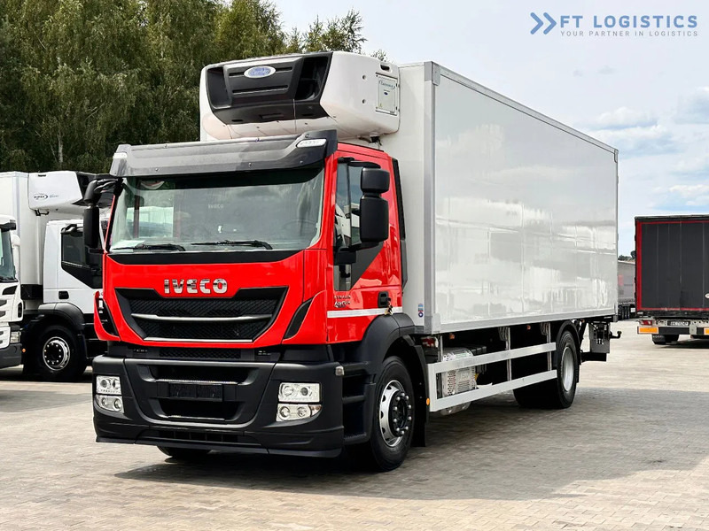 Iveco Stralis 420 STRALIS 420 Euro 6 / Refrigerated Truck / Carrier Supra 1150 SILENT / Tail Lift / 19 Pallet Capacity / PERFECT CONDI - 冷藏车:图1 Iveco Stralis 420 STRALIS 420 Euro 6 / Refrigerated Truck / Carrier Supra 1150 SILENT / Tail Lift / 19 Pallet Capacity / PERFECT CONDI - 冷藏车:图1