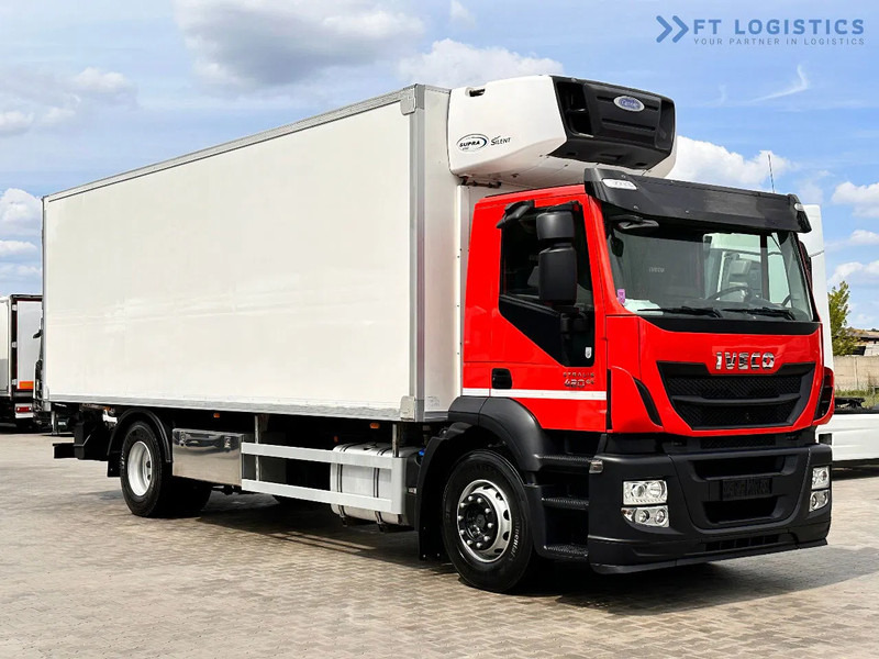 Iveco Stralis 420 STRALIS 420 Euro 6 / Refrigerated Truck / Carrier Supra 1150 SILENT / Tail Lift / 19 Pallet Capacity / PERFECT CONDI - 冷藏车:图5 Iveco Stralis 420 STRALIS 420 Euro 6 / Refrigerated Truck / Carrier Supra 1150 SILENT / Tail Lift / 19 Pallet Capacity / PERFECT CONDI - 冷藏车:图5