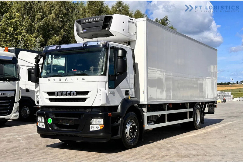Iveco Stralis 420 STRALIS 420 / Refrigerated Truck / Carrier Supra 950 / 19 Pallets / Tail Lift / Tires - 冷藏车:图1 Iveco Stralis 420 STRALIS 420 / Refrigerated Truck / Carrier Supra 950 / 19 Pallets / Tail Lift / Tires - 冷藏车:图1