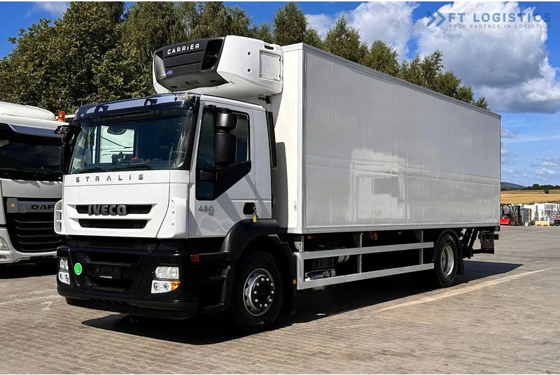Iveco Stralis 420 STRALIS 420 / Refrigerated Truck / Carrier Supra 950 / 19 Pallets / Tail Lift / Tires - 冷藏车:图3 Iveco Stralis 420 STRALIS 420 / Refrigerated Truck / Carrier Supra 950 / 19 Pallets / Tail Lift / Tires - 冷藏车:图3