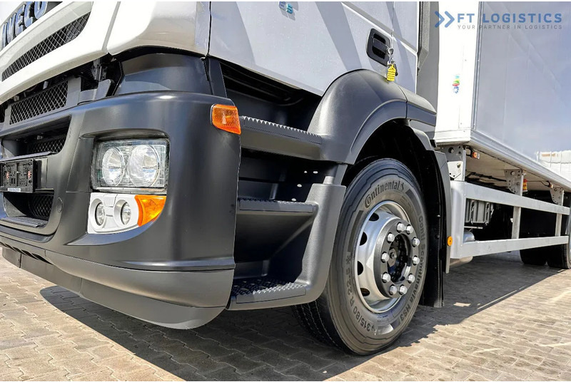 Iveco Stralis 420 STRALIS 420 / Refrigerated Truck / Carrier Supra 950 / 19 Pallets / Tail Lift / Tires - 冷藏车:图4 Iveco Stralis 420 STRALIS 420 / Refrigerated Truck / Carrier Supra 950 / 19 Pallets / Tail Lift / Tires - 冷藏车:图4