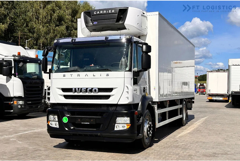 Iveco Stralis 420 STRALIS 420 / Refrigerated Truck / Carrier Supra 950 / 19 Pallets / Tail Lift / Tires - 冷藏车:图2 Iveco Stralis 420 STRALIS 420 / Refrigerated Truck / Carrier Supra 950 / 19 Pallets / Tail Lift / Tires - 冷藏车:图2