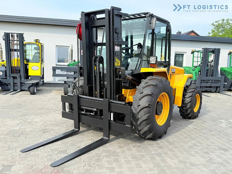 JCB 940 / DIESEL / TRIPLEX 4500MM / FORK POSITIONER / SIDE SHIFT / 4T / NEW TYRES / LIKE NEW 940 / DIESEL / TRIPLEX 4500MM / FORK PO - 越野叉车:图3 JCB 940 / DIESEL / TRIPLEX 4500MM / FORK POSITIONER / SIDE SHIFT / 4T / NEW TYRES / LIKE NEW 940 / DIESEL / TRIPLEX 4500MM / FORK PO - 越野叉车:图3
