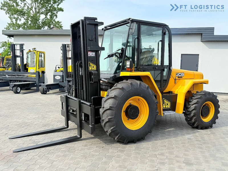 JCB 940 / DIESEL / TRIPLEX 4500MM / FORK POSITIONER / SIDE SHIFT / 4T / NEW TYRES / LIKE NEW 940 / DIESEL / TRIPLEX 4500MM / FORK PO - 越野叉车:图2 JCB 940 / DIESEL / TRIPLEX 4500MM / FORK POSITIONER / SIDE SHIFT / 4T / NEW TYRES / LIKE NEW 940 / DIESEL / TRIPLEX 4500MM / FORK PO - 越野叉车:图2