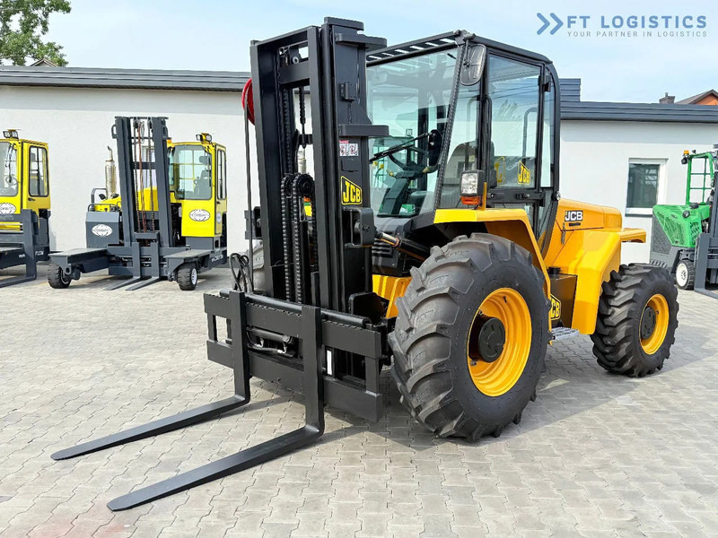 JCB 940 / DIESEL / TRIPLEX 4500MM / FORK POSITIONER / SIDE SHIFT / 4T / NEW TYRES / LIKE NEW 940 / DIESEL / TRIPLEX 4500MM / FORK PO - 越野叉车:图1 JCB 940 / DIESEL / TRIPLEX 4500MM / FORK POSITIONER / SIDE SHIFT / 4T / NEW TYRES / LIKE NEW 940 / DIESEL / TRIPLEX 4500MM / FORK PO - 越野叉车:图1