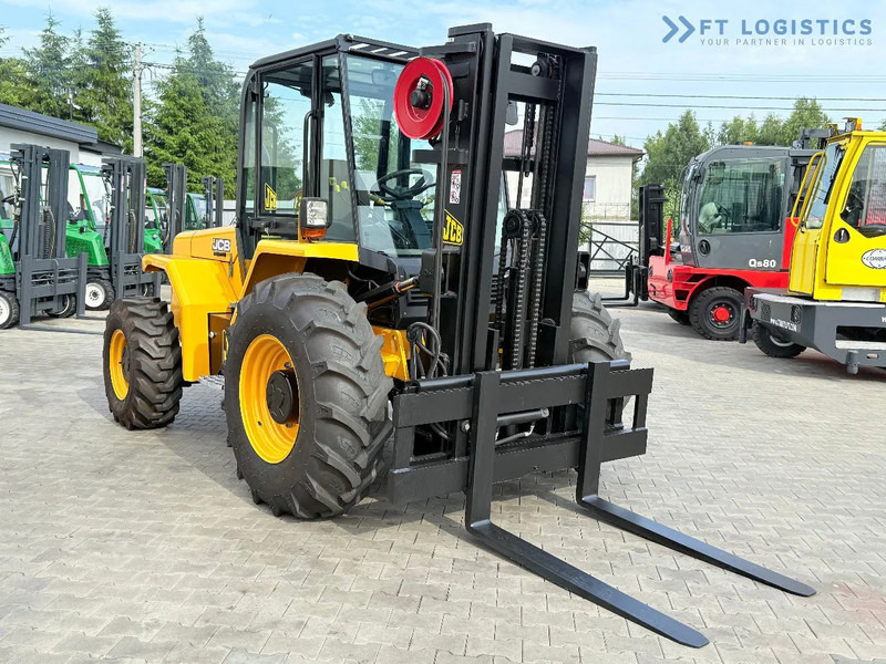 JCB 940 / DIESEL / TRIPLEX 4500MM / FORK POSITIONER / SIDE SHIFT / 4T / NEW TYRES / LIKE NEW 940 / DIESEL / TRIPLEX 4500MM / FORK PO - 越野叉车:图5 JCB 940 / DIESEL / TRIPLEX 4500MM / FORK POSITIONER / SIDE SHIFT / 4T / NEW TYRES / LIKE NEW 940 / DIESEL / TRIPLEX 4500MM / FORK PO - 越野叉车:图5