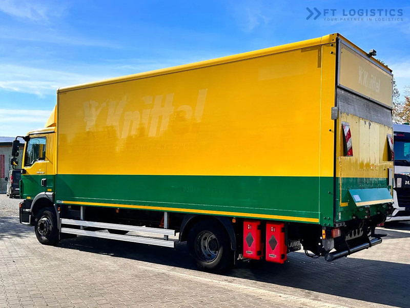 MAN TGM 15.250 MAN TGM 15.250 4X2 / CONTAINER - 16 PALLETS / TAIL LIFT / TIRES 80% / PERFECT CONDITION - 厢式卡车:图4 MAN TGM 15.250 MAN TGM 15.250 4X2 / CONTAINER - 16 PALLETS / TAIL LIFT / TIRES 80% / PERFECT CONDITION - 厢式卡车:图4