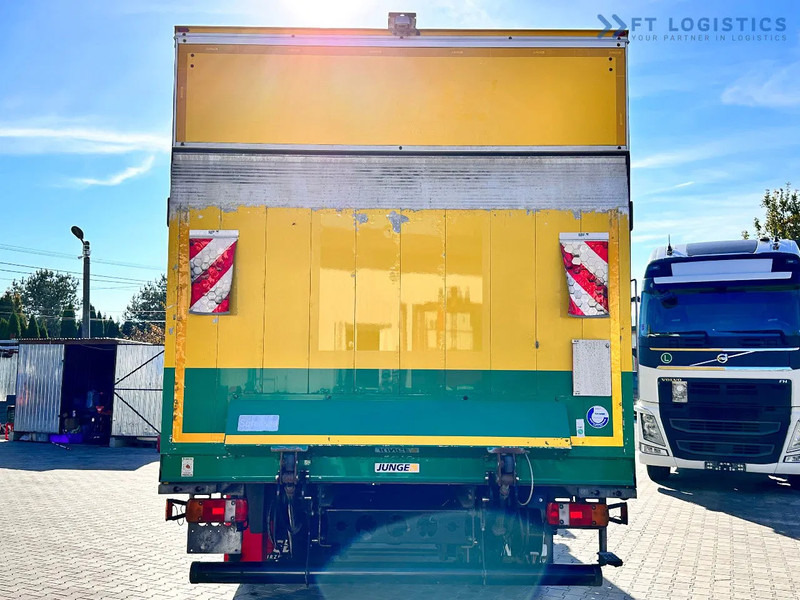 MAN TGM 15.250 MAN TGM 15.250 4X2 / CONTAINER - 16 PALLETS / TAIL LIFT / TIRES 80% / PERFECT CONDITION - 厢式卡车:图5 MAN TGM 15.250 MAN TGM 15.250 4X2 / CONTAINER - 16 PALLETS / TAIL LIFT / TIRES 80% / PERFECT CONDITION - 厢式卡车:图5