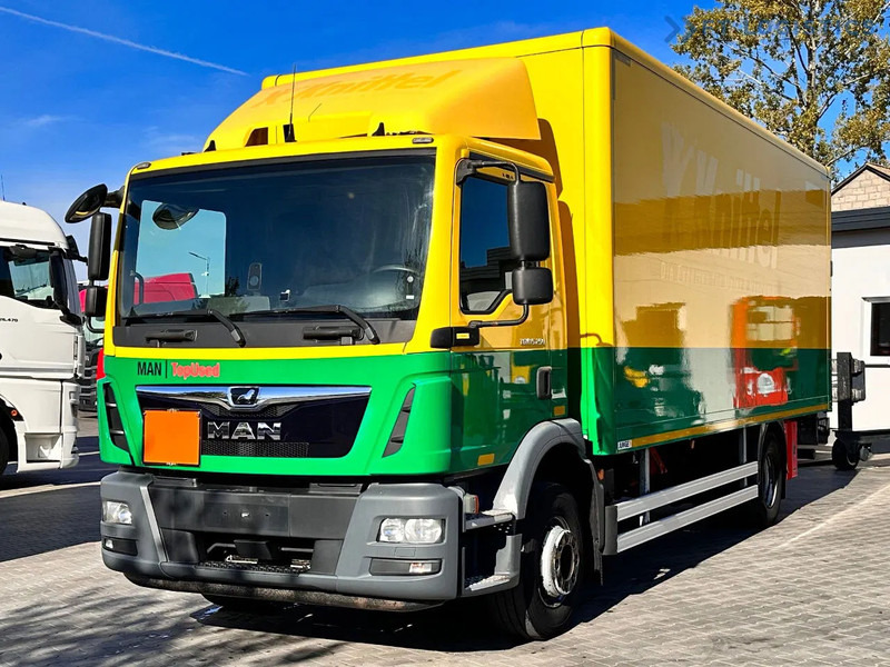 MAN TGM 15.250 MAN TGM 15.250 4X2 / CONTAINER - 16 PALLETS / TAIL LIFT / TIRES 80% / PERFECT CONDITION - 厢式卡车:图2 MAN TGM 15.250 MAN TGM 15.250 4X2 / CONTAINER - 16 PALLETS / TAIL LIFT / TIRES 80% / PERFECT CONDITION - 厢式卡车:图2