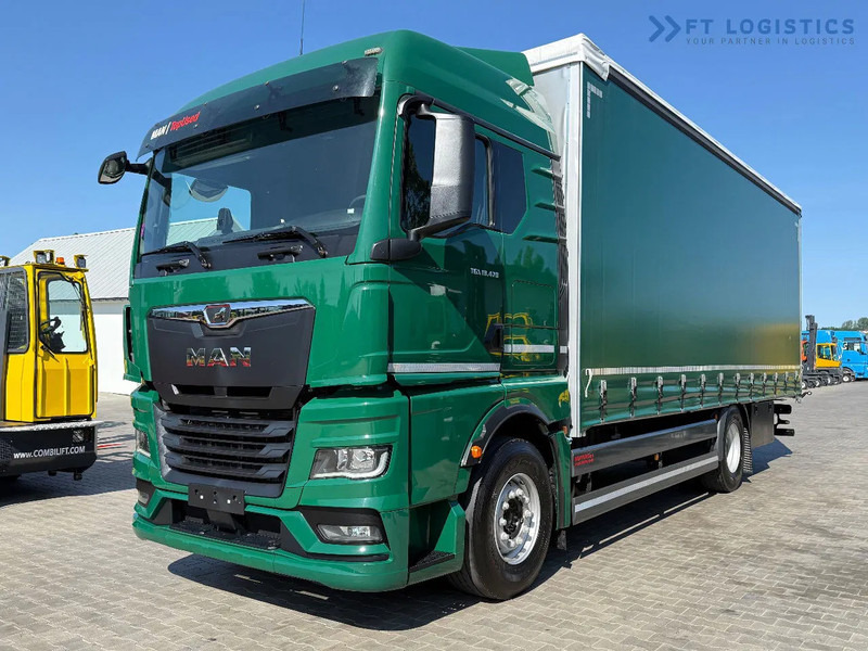 MAN TGX 18.470 TGX 18.470 / 19 PALLETS / NEW MODEL / RETARDER / PERFECT CONDITION - 侧帘卡车:图1 MAN TGX 18.470 TGX 18.470 / 19 PALLETS / NEW MODEL / RETARDER / PERFECT CONDITION - 侧帘卡车:图1