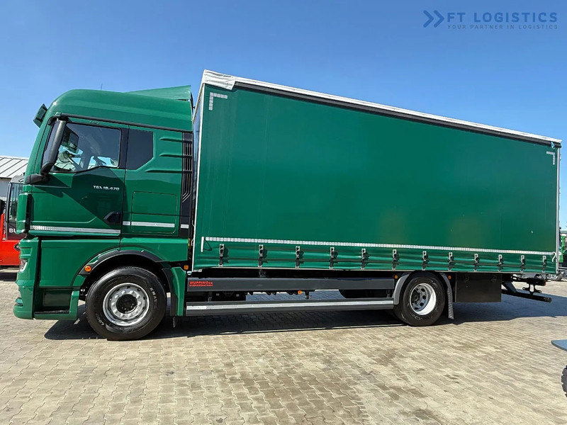 MAN TGX 18.470 TGX 18.470 / 19 PALLETS / NEW MODEL / RETARDER / PERFECT CONDITION - 侧帘卡车:图5 MAN TGX 18.470 TGX 18.470 / 19 PALLETS / NEW MODEL / RETARDER / PERFECT CONDITION - 侧帘卡车:图5