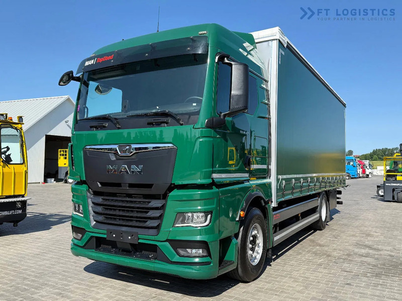 MAN TGX 18.470 TGX 18.470 / 19 PALLETS / NEW MODEL / RETARDER / PERFECT CONDITION - 侧帘卡车:图3 MAN TGX 18.470 TGX 18.470 / 19 PALLETS / NEW MODEL / RETARDER / PERFECT CONDITION - 侧帘卡车:图3