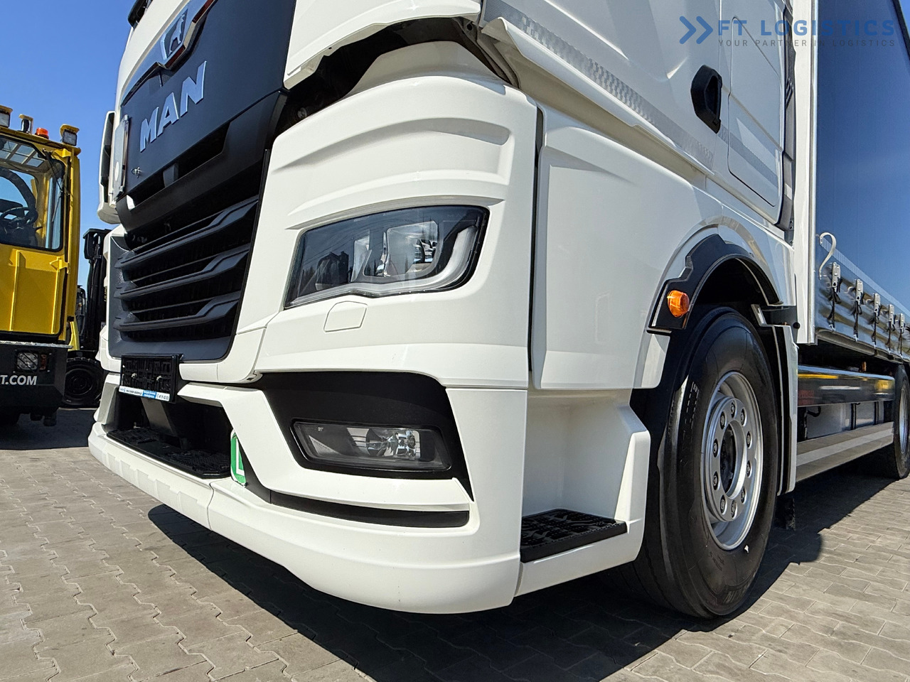 MAN TGX 26.470 / 19 Pallets / Steering Axle / 15 Ton Payload / Retarder / Excellent Condition - 侧帘卡车:图5 MAN TGX 26.470 / 19 Pallets / Steering Axle / 15 Ton Payload / Retarder / Excellent Condition - 侧帘卡车:图5