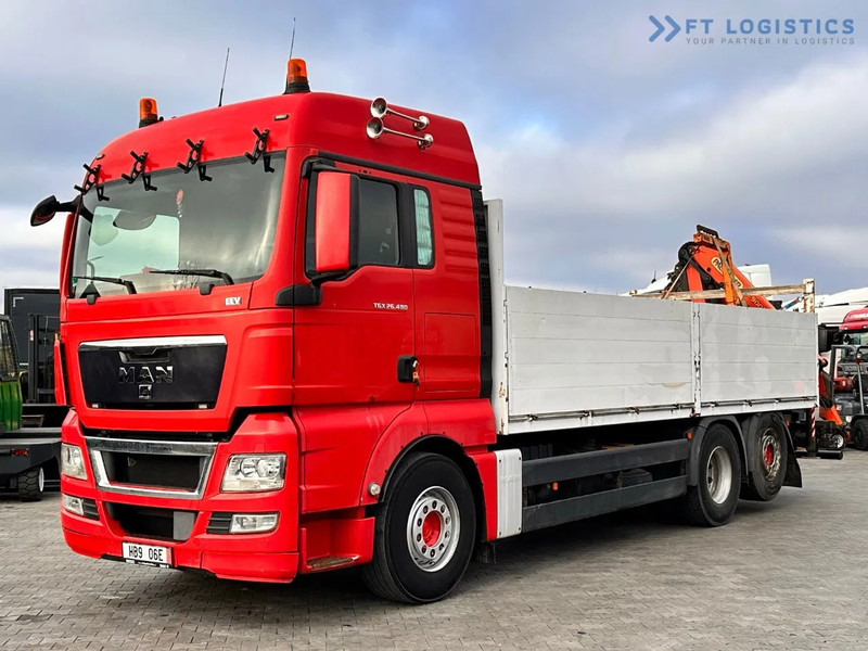 MAN TGX 26.480 Ciężarówka burtowa MAN TGX 26.480 6X2 / PALFINGER PK9002-EH B Crane / 80% Michelin Tire Dodać do ulubionych - 起重车:图3 MAN TGX 26.480 Ciężarówka burtowa MAN TGX 26.480 6X2 / PALFINGER PK9002-EH B Crane / 80% Michelin Tire Dodać do ulubionych - 起重车:图3