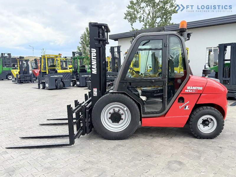Manitou MSI 30 / DIESEL / DUPLEX 3350MM / Multi-pallet handler MSI 30 / DIESEL / DUPLEX 3350MM / Multi-pallet handler - 柴油叉车:图3 Manitou MSI 30 / DIESEL / DUPLEX 3350MM / Multi-pallet handler MSI 30 / DIESEL / DUPLEX 3350MM / Multi-pallet handler - 柴油叉车:图3