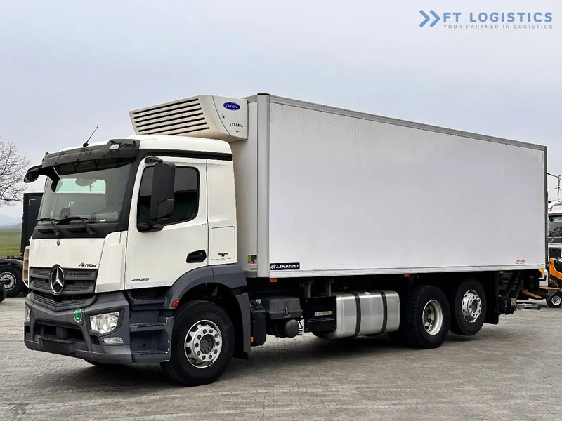 Mercedes-Benz Actros 2532 ANTOS 2533 / TAIL LIFT / 19X PALLETS / TIRES 80% / PERFECT CONDITION! - 冷藏车:图2 Mercedes-Benz Actros 2532 ANTOS 2533 / TAIL LIFT / 19X PALLETS / TIRES 80% / PERFECT CONDITION! - 冷藏车:图2