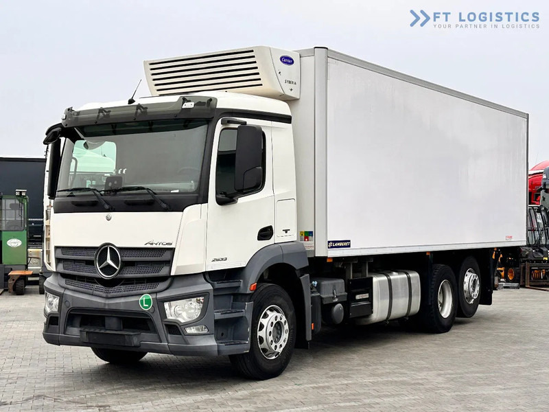 Mercedes-Benz Actros 2532 ANTOS 2533 / TAIL LIFT / 19X PALLETS / TIRES 80% / PERFECT CONDITION! - 冷藏车:图1 Mercedes-Benz Actros 2532 ANTOS 2533 / TAIL LIFT / 19X PALLETS / TIRES 80% / PERFECT CONDITION! - 冷藏车:图1