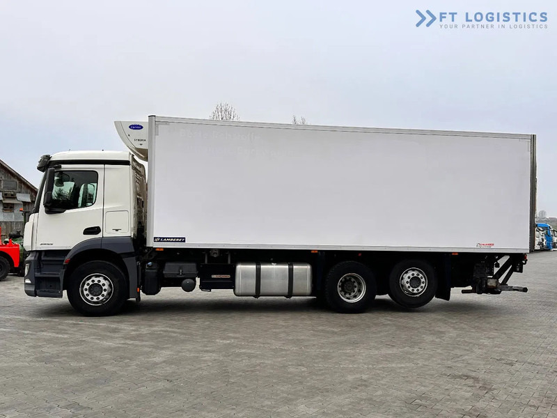 Mercedes-Benz Actros 2532 ANTOS 2533 / TAIL LIFT / 19X PALLETS / TIRES 80% / PERFECT CONDITION! - 冷藏车:图3 Mercedes-Benz Actros 2532 ANTOS 2533 / TAIL LIFT / 19X PALLETS / TIRES 80% / PERFECT CONDITION! - 冷藏车:图3
