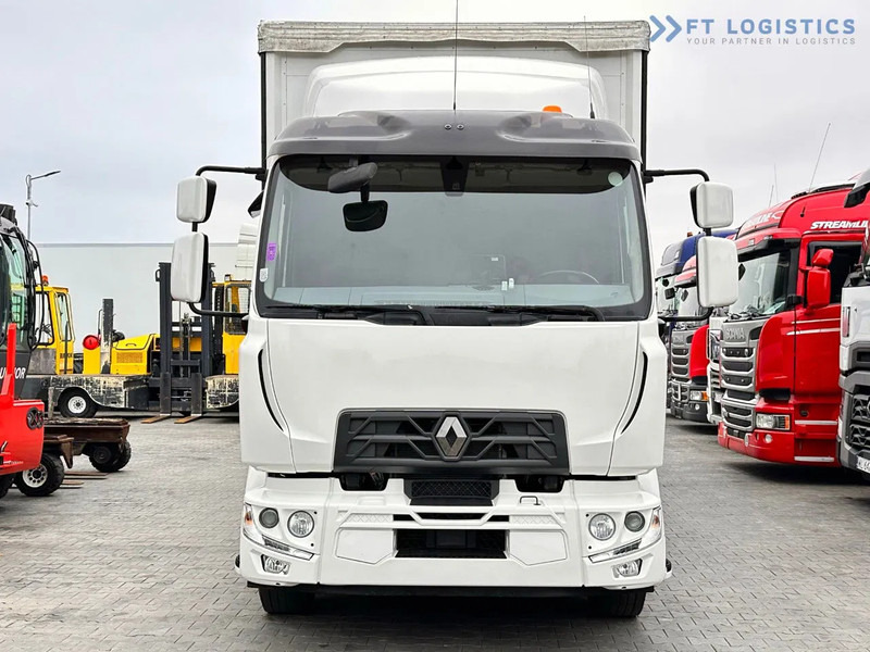 Renault Midlum 250 Renault D 250 / AUTOMATIC / 4X2 / 18 PALLETS / TAIL LIFT / SIDE BOARDS / curtainsider truck - 侧帘卡车:图3 Renault Midlum 250 Renault D 250 / AUTOMATIC / 4X2 / 18 PALLETS / TAIL LIFT / SIDE BOARDS / curtainsider truck - 侧帘卡车:图3